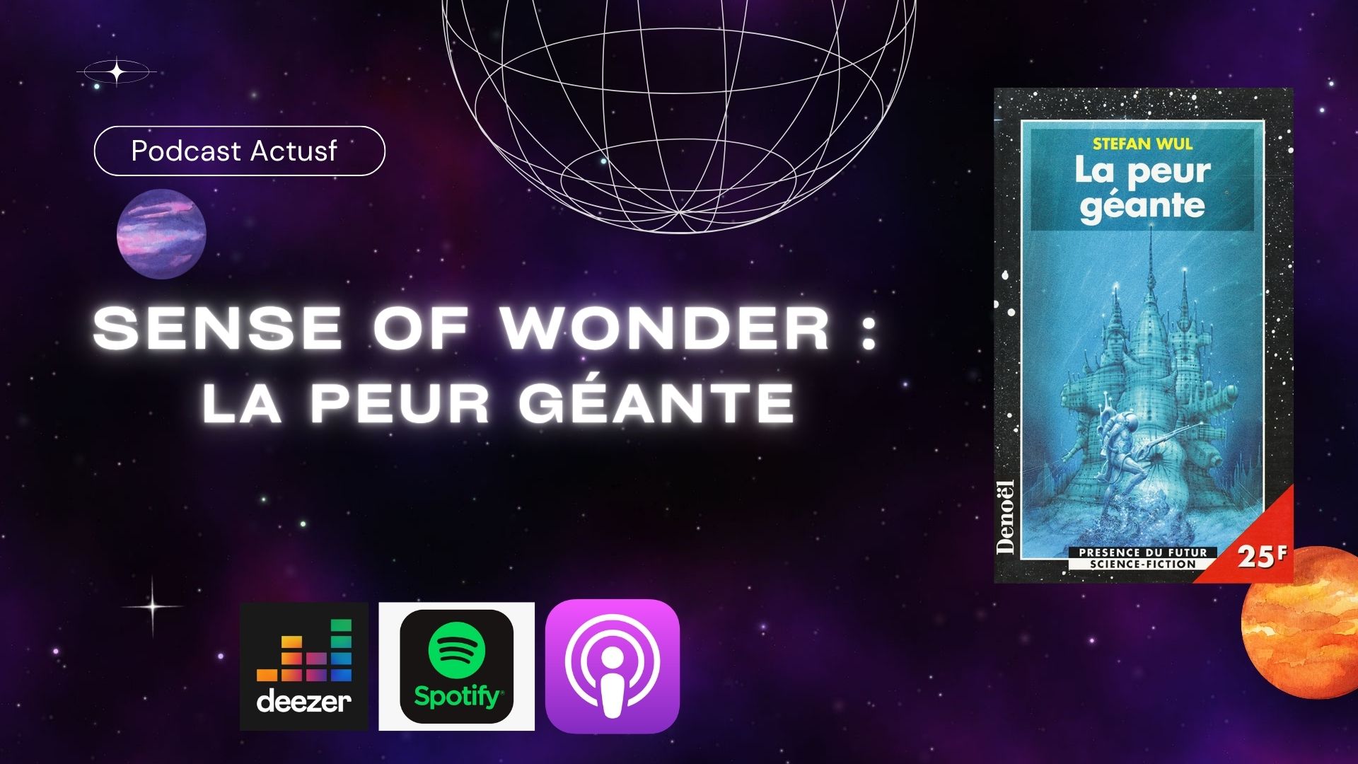 Sense of Wonder : La peur géante de Stefan Wul 1957 (1957)
